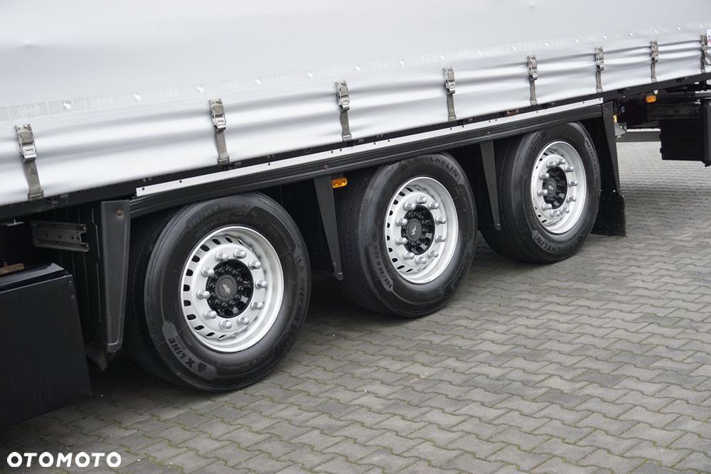Schmitz Cargobull / BURTO-FIRANKA / XL / OŚ PODNOSZONA - 8