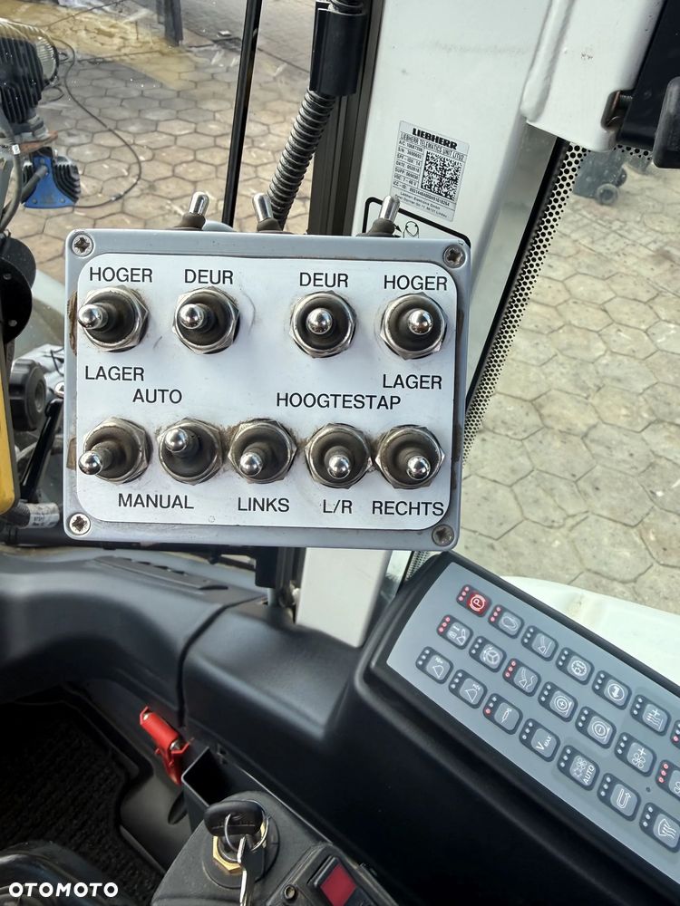 Liebherr L 538+sytem automatycznej niwelacji/Trimble 3D - 17
