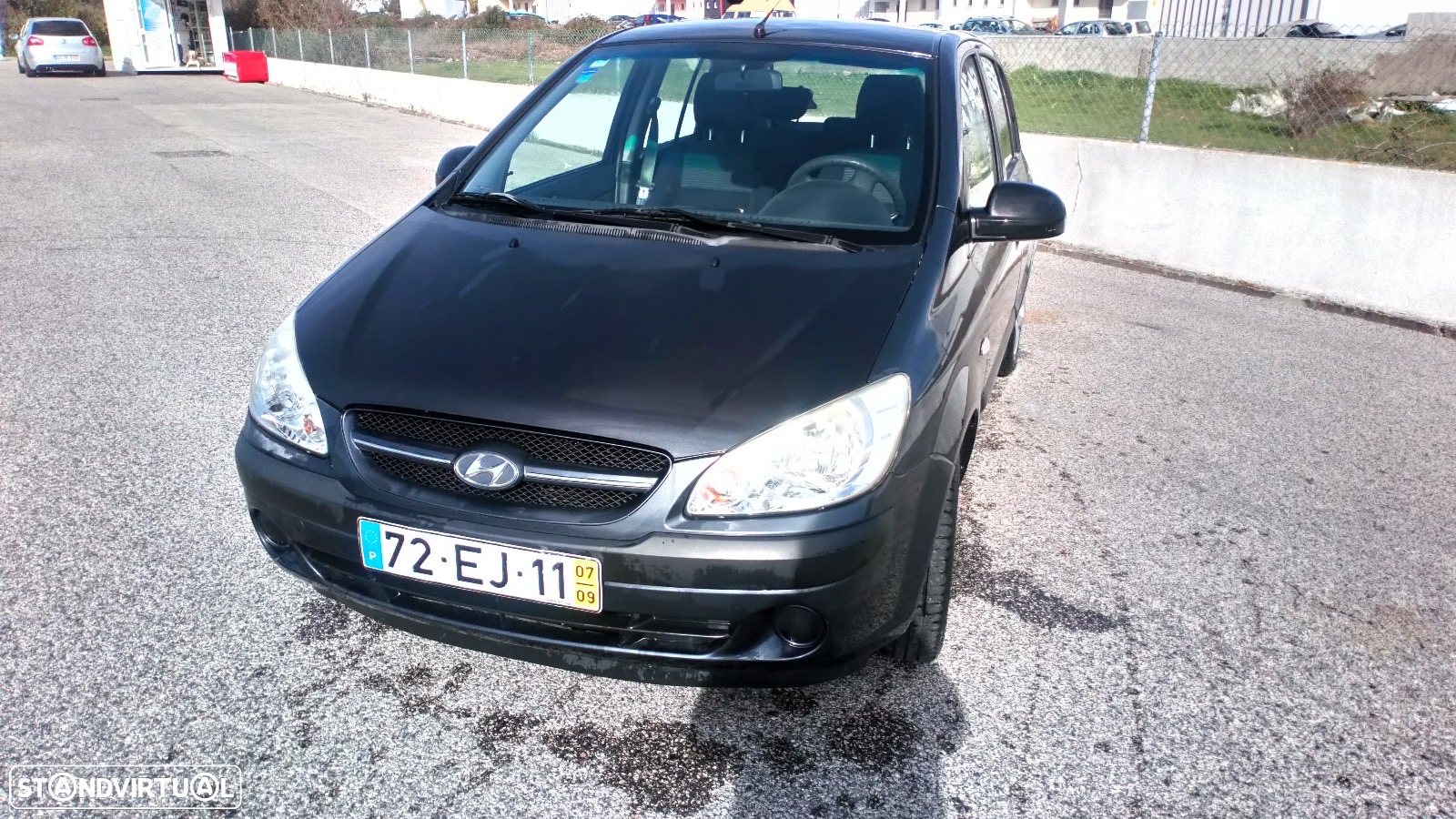 Hyundai Getz 1.1 Quick AC - 4