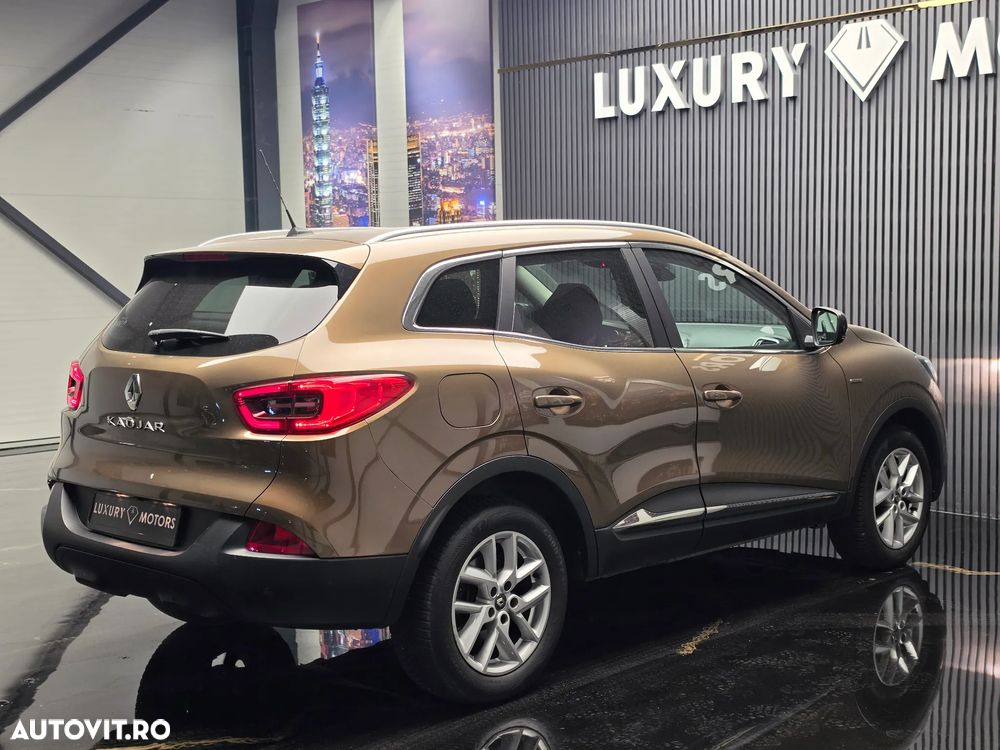 Renault Kadjar TCe 140 GPF LIMITED - 5
