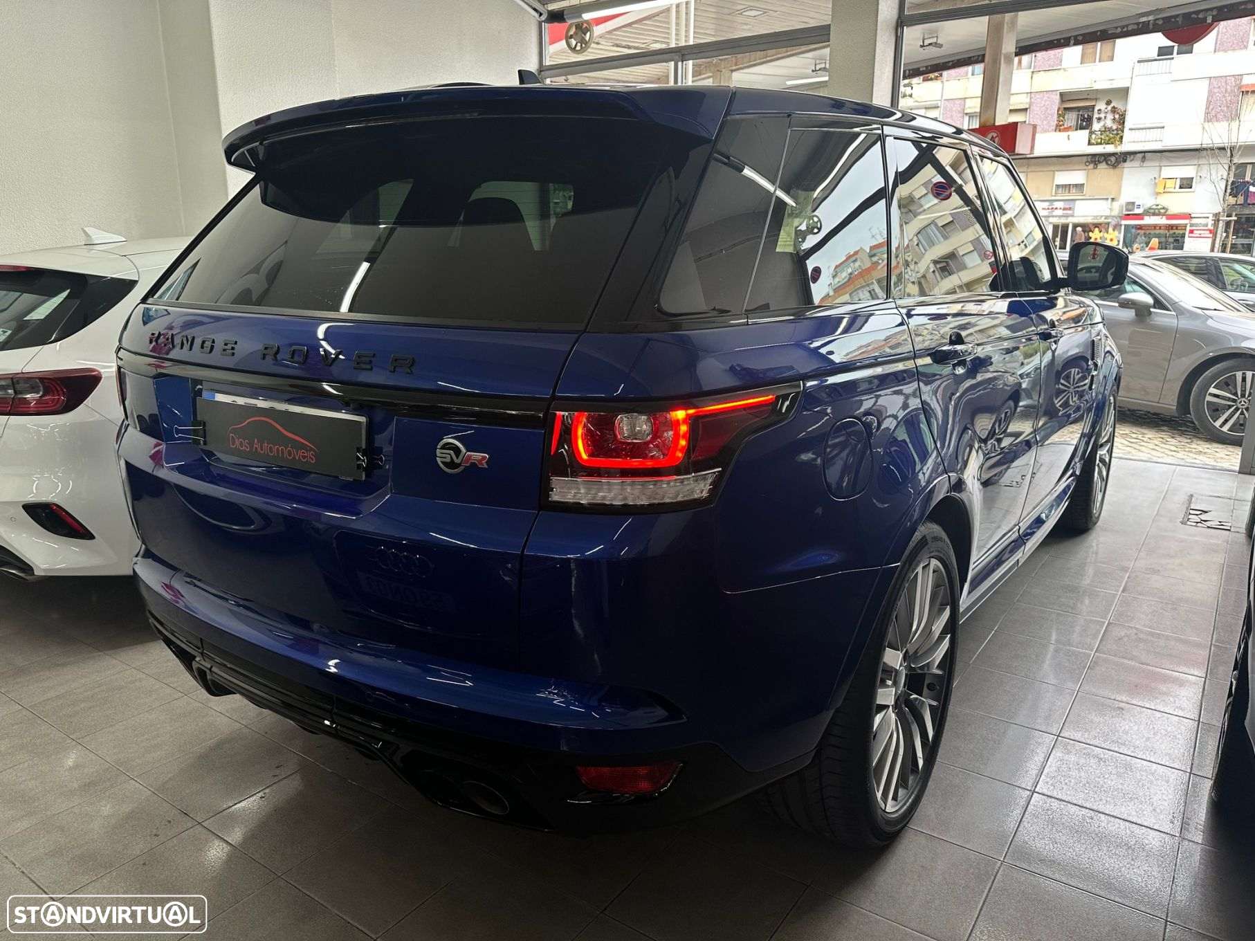 Land Rover Range Rover Sport 5.0 V8 S/C SVR - 7