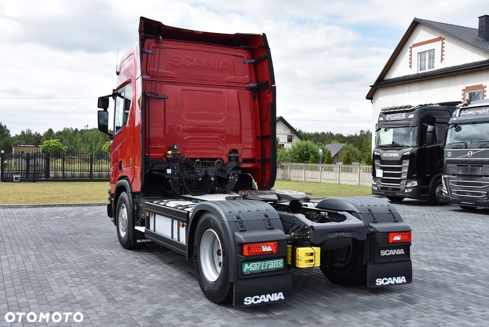 Scania R 450 / XT /  HYDRAULIKA HYVA / CAŁA NA PODUSZKACH  / 2022 / FULL LED / STANDARD /  FULL SERWIS ASO SCANIA / Retarder / !! Jak nowa !! - 12