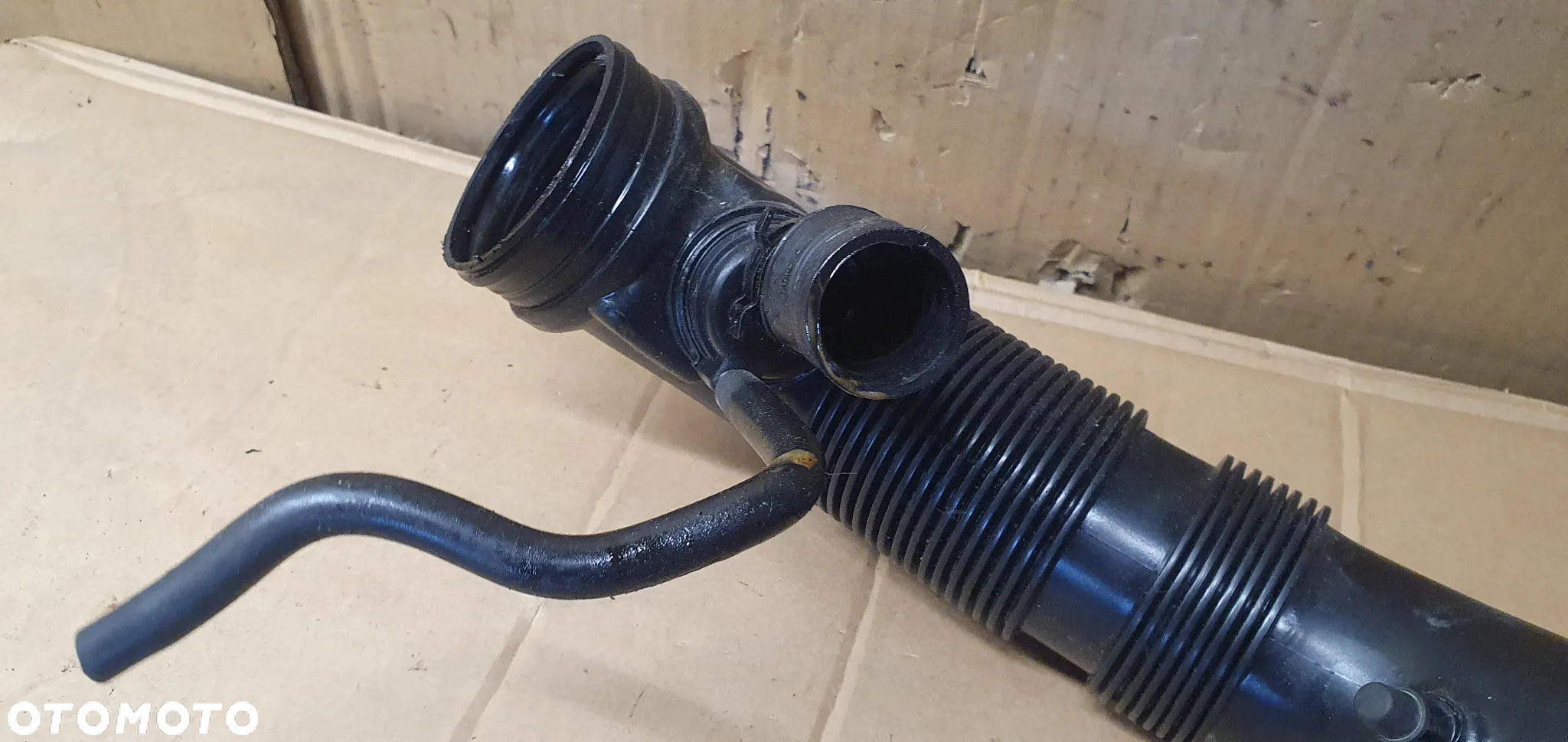 Rura przewód dolot wlot powietrza Audi A3 8P 1.6 MPI V10-3209 - 4
