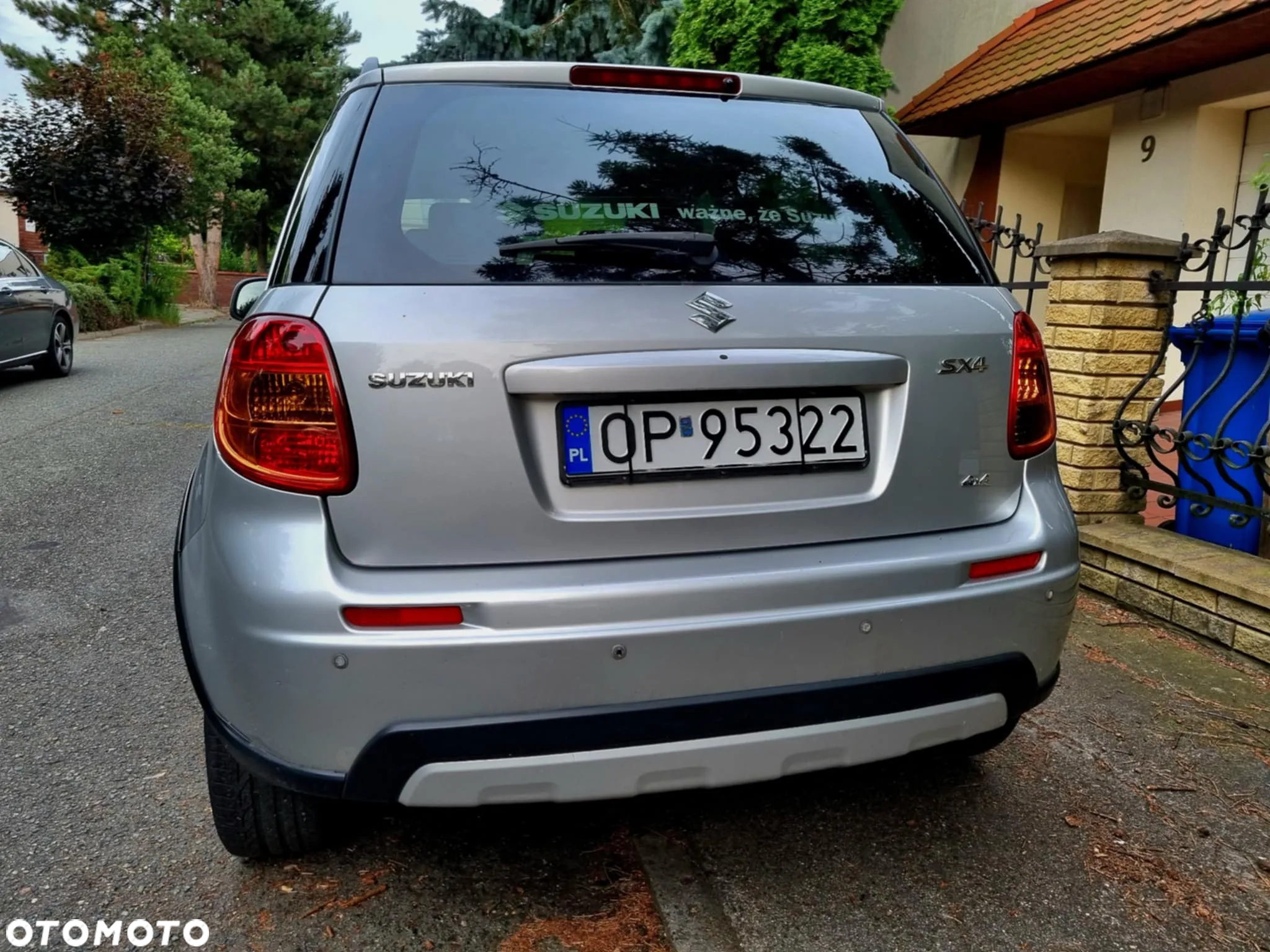 Suzuki SX4 2.0 DDiS Comfort 4WD - 3