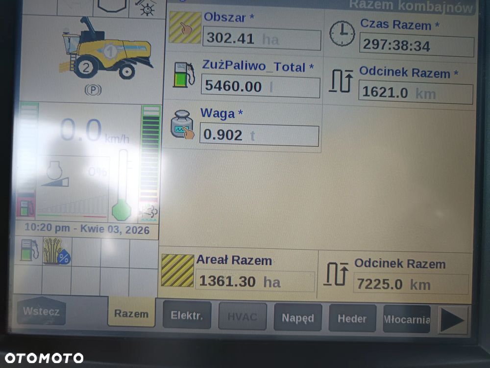 New Holland CX 5.80 - 9