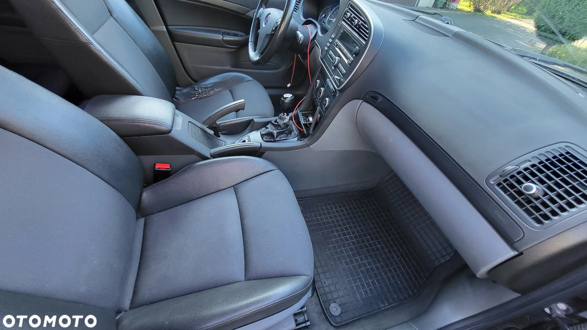 Saab 9-3 1.9 TiD DPF Vector - 10