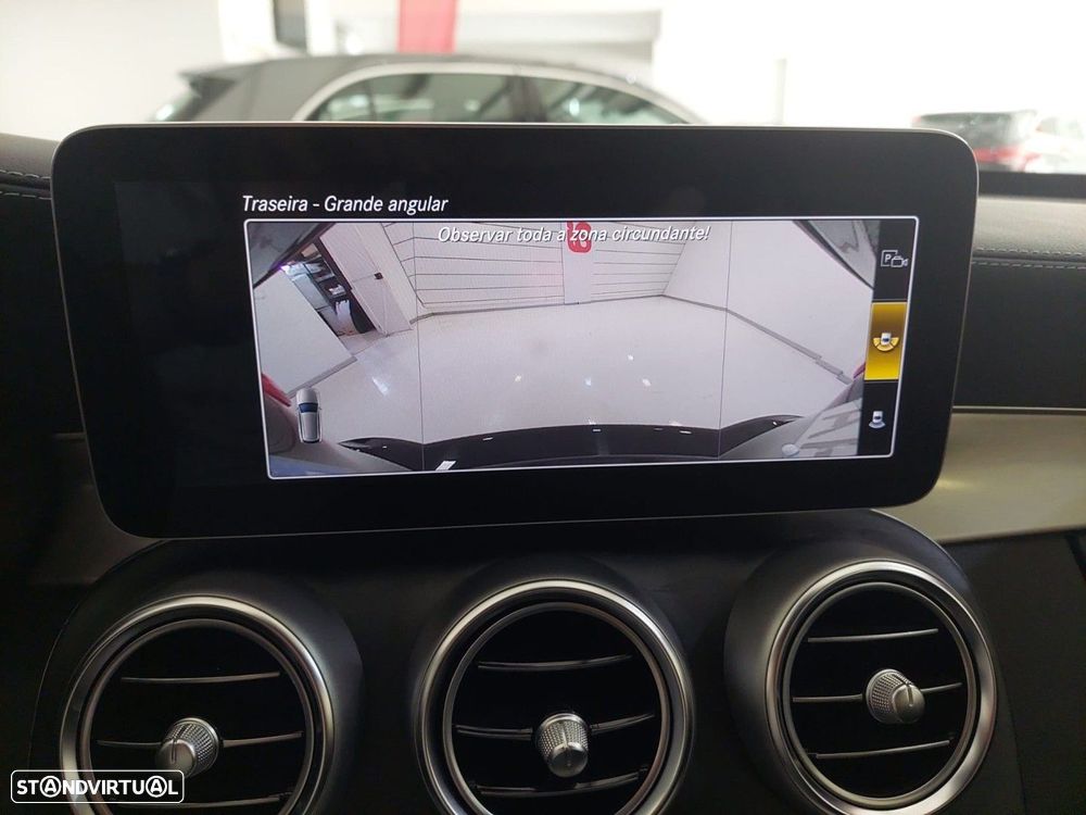 Mercedes-Benz C 220 d Station 9G-TRONIC Night Edition - 17