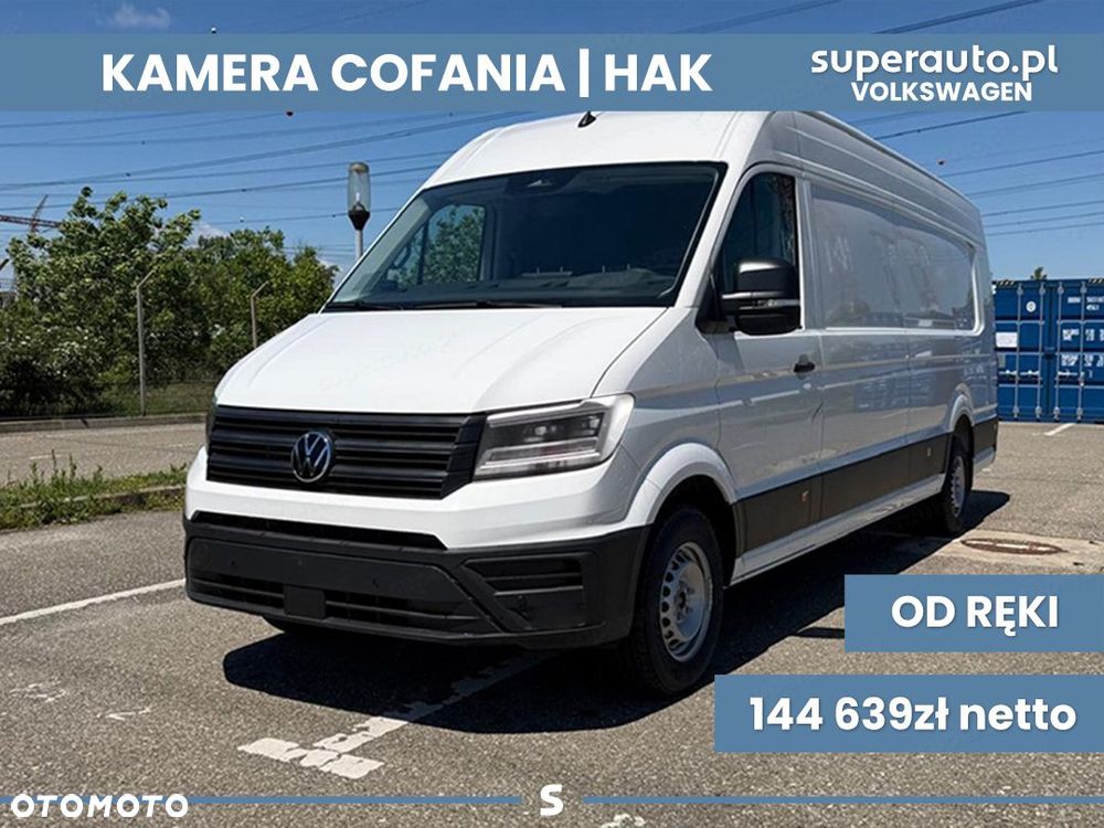 Volkswagen Crafter L5H3 2.0 140KM - 1