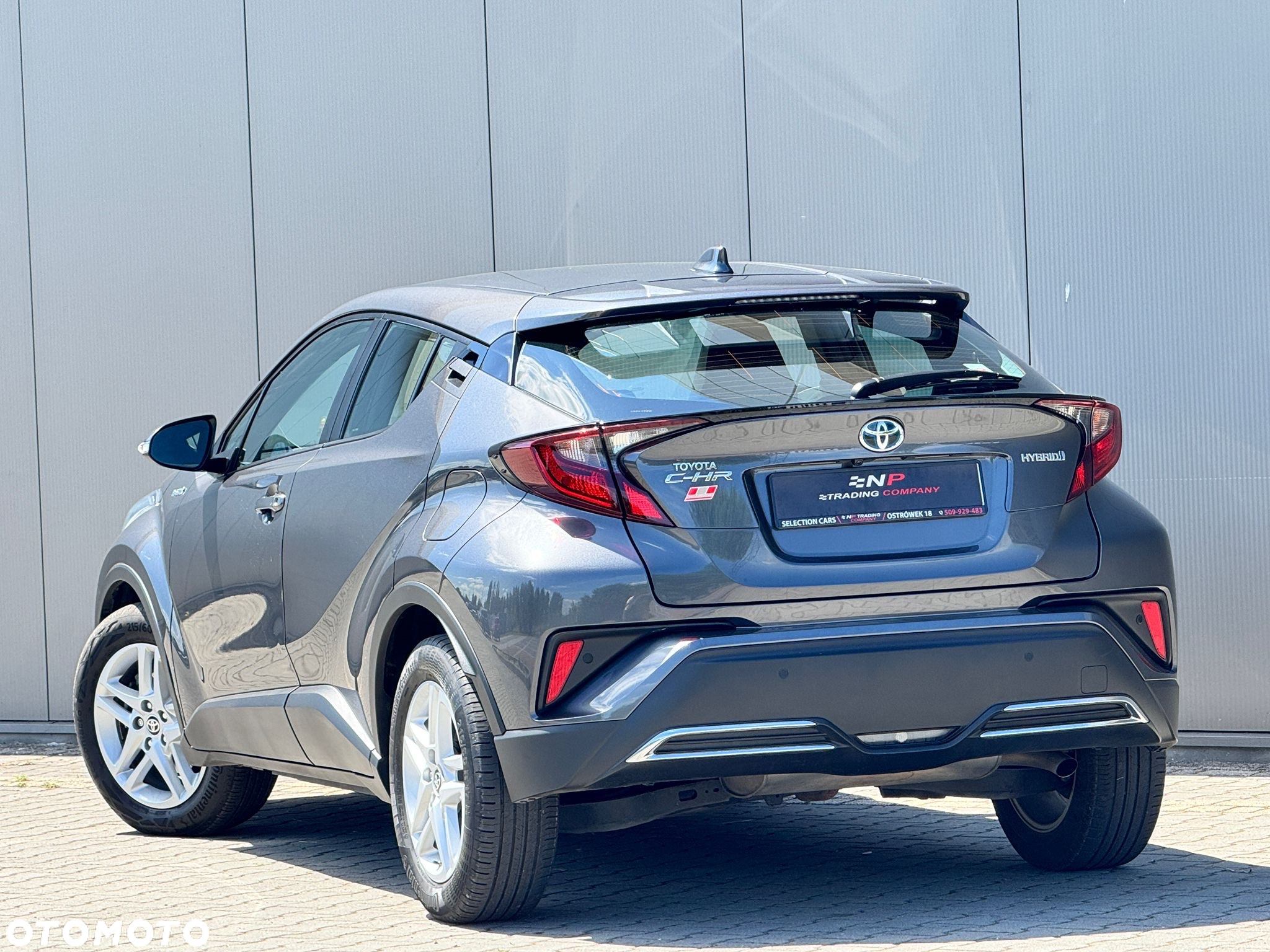 Toyota C-HR 2.0 Hybrid Dynamic Force Executive - 3