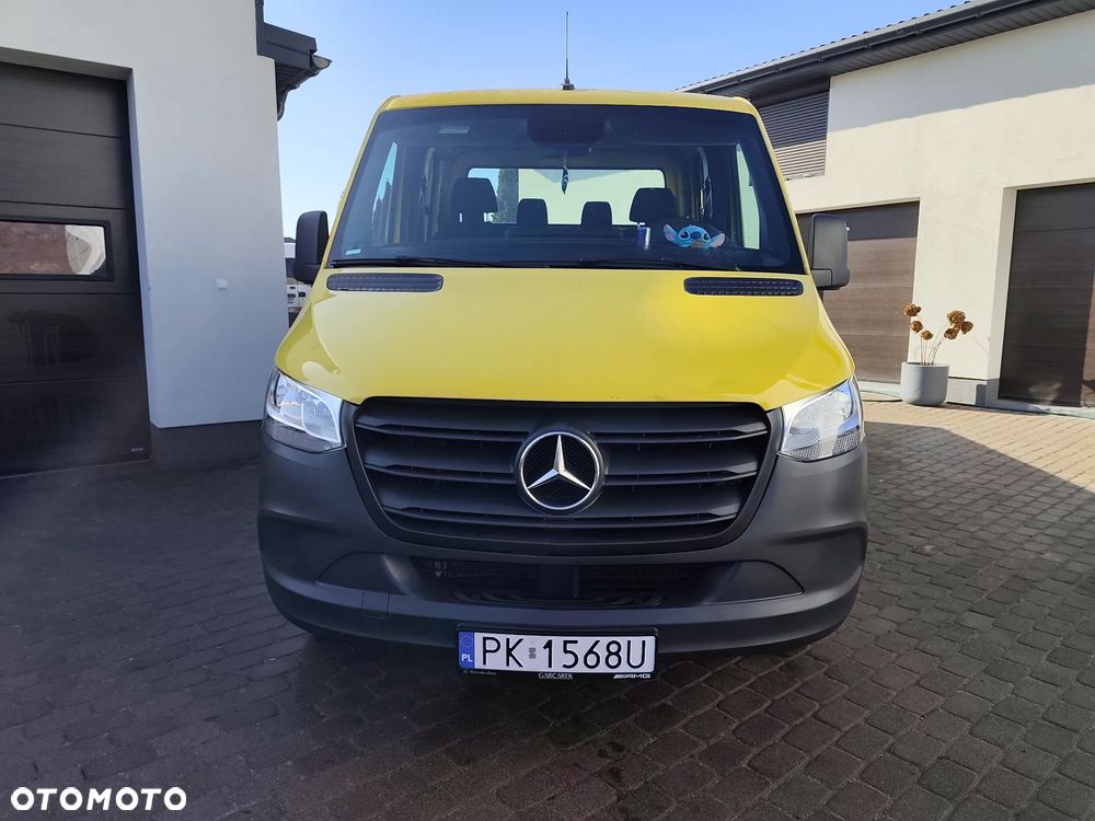 Mercedes-Benz SPRINTER 317 CDI 170KM MAXI LONG DOKA 6OSOBOWA SKRZYNIA KAMERA KLIMATRONIC NAVI COMMAND INTERNET HAK 3500 TEMPOMAT RADAR fotele KOMFORTY podgrzewane - 4
