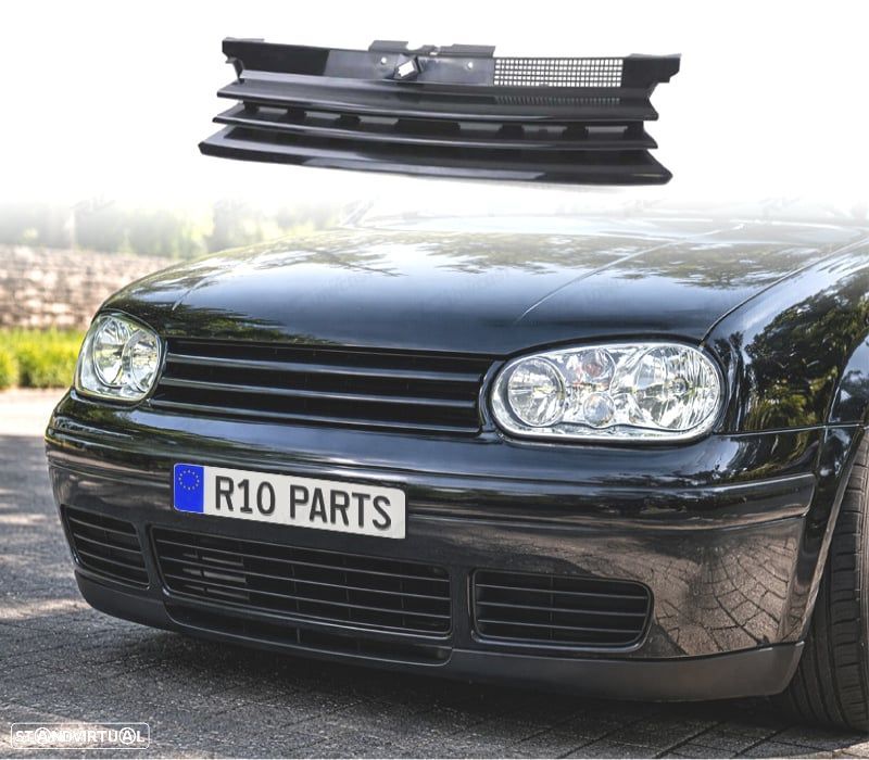 GRELHA FRONTAL VOLKSWAGEN VW GOLF 4 97-03 - 1