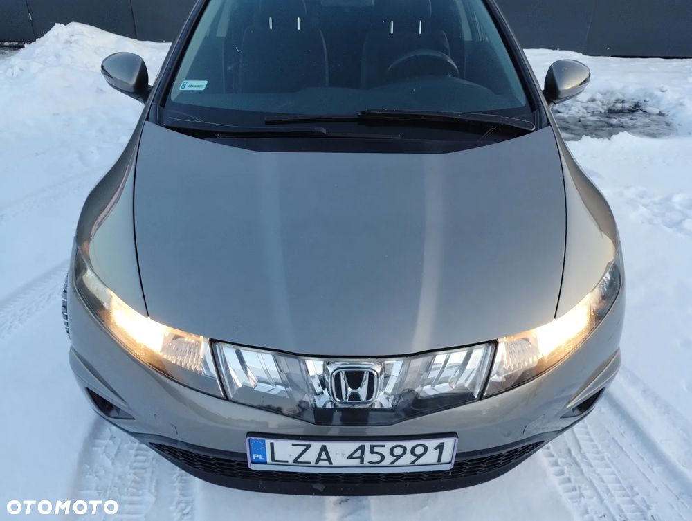 Honda Civic 2.2i-CTDi Comfort - 4