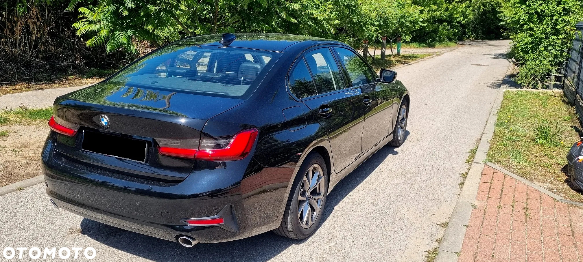 BMW Seria 3 318d Sport Line Shadow - 5