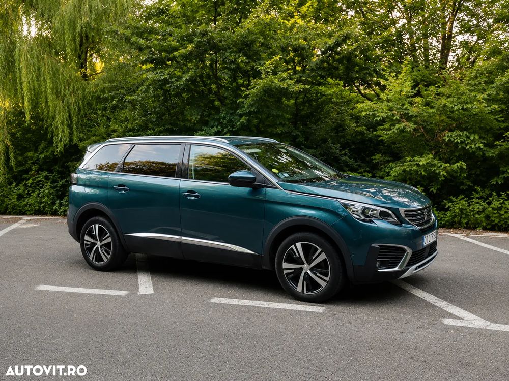 Peugeot 5008 1.5L BlueHDI EAT8 S&S Allure - 15