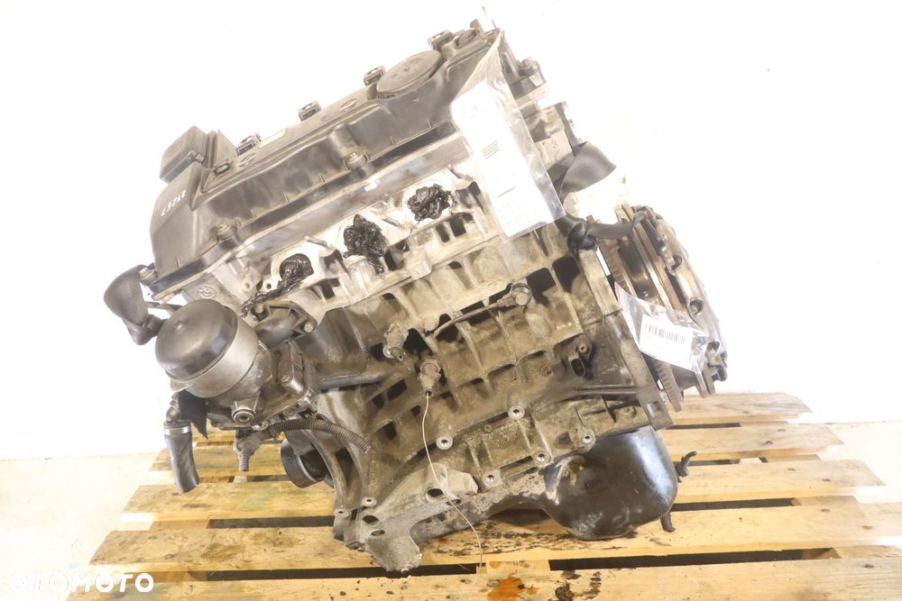 SILNIK  BMW 1 E87 116I 1.6 115KM N46B15A TEST - 1