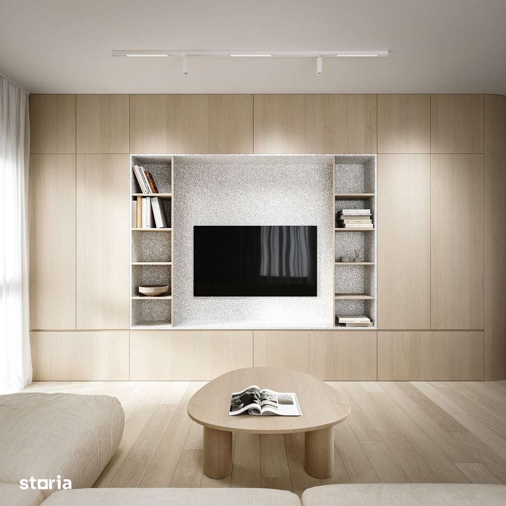 Ap 3 camere | Floreasca | Complex PRIMA | Mobilat - Lux | Parcare EV — fotografia 1