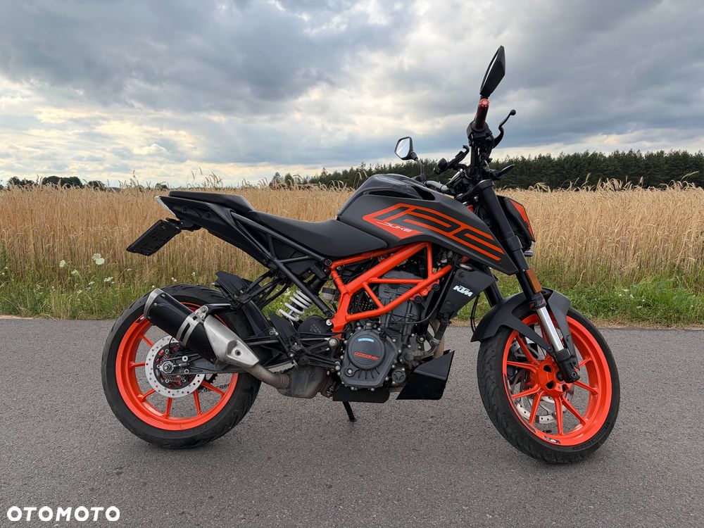 KTM Duke 125 - 1