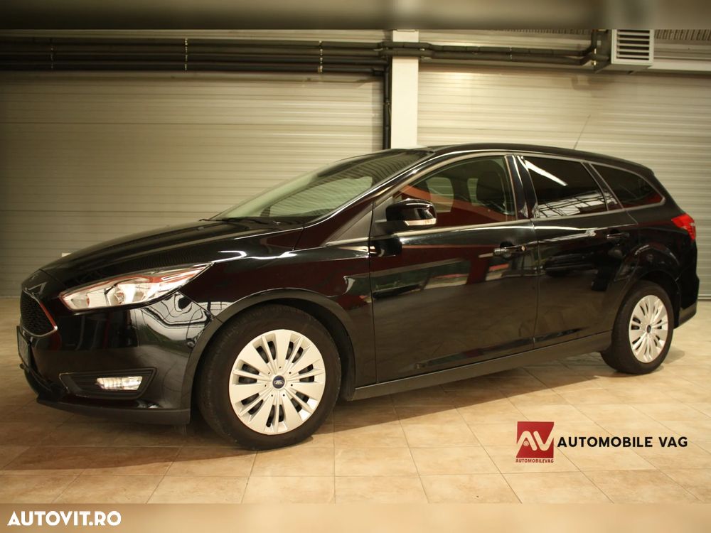 Ford Focus 1.5 TDCi DPF Start-Stopp-System Business - 4