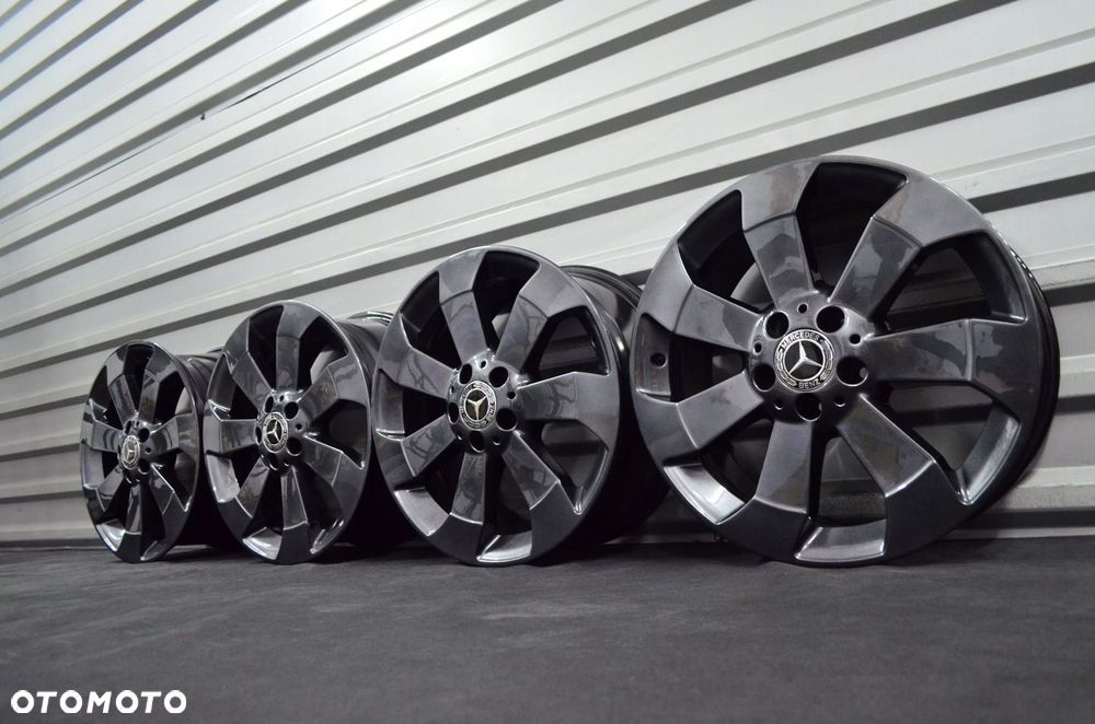 Felgi 5x112 R18 Mercedes ML W164 W166 V Vito Viano Oryginał - 8