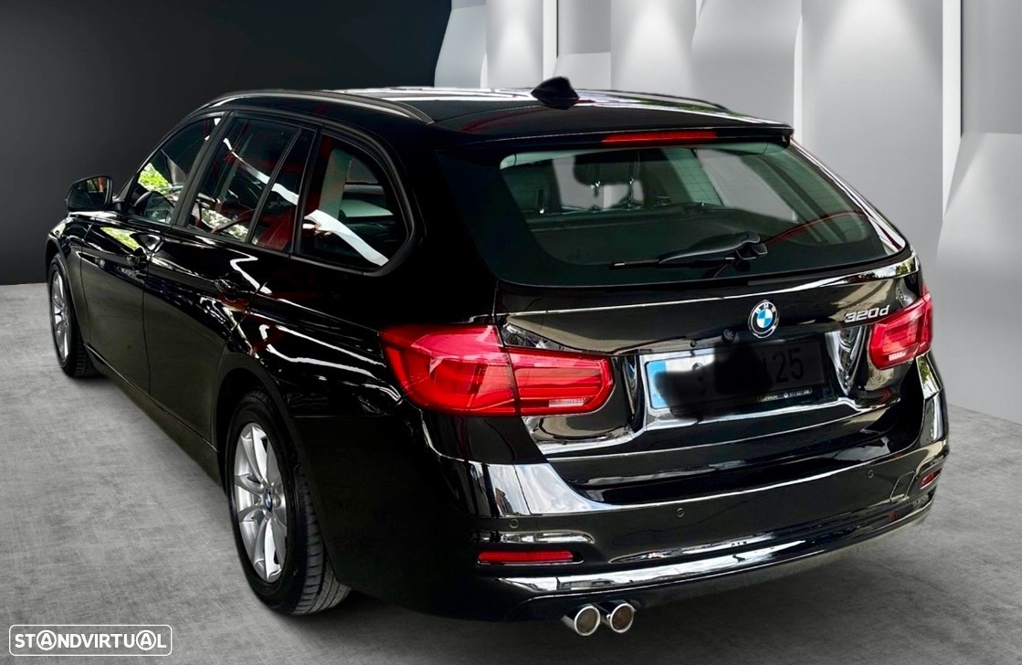 BMW 320 d Touring Advantage - 8