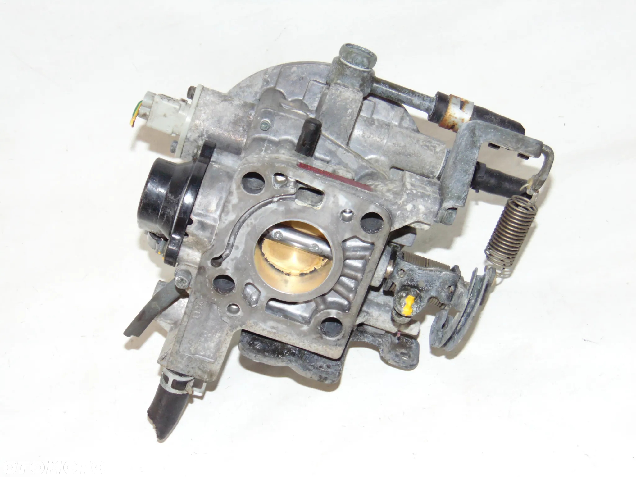 ODPALANY gaźnik przepustnica wtryskiwacz wtrysk paliwa monowtrysk 13400-50G11 197930-0421 Suzuki Swift III Subaru Justy II 1.3 benzyna 96-04r - 5
