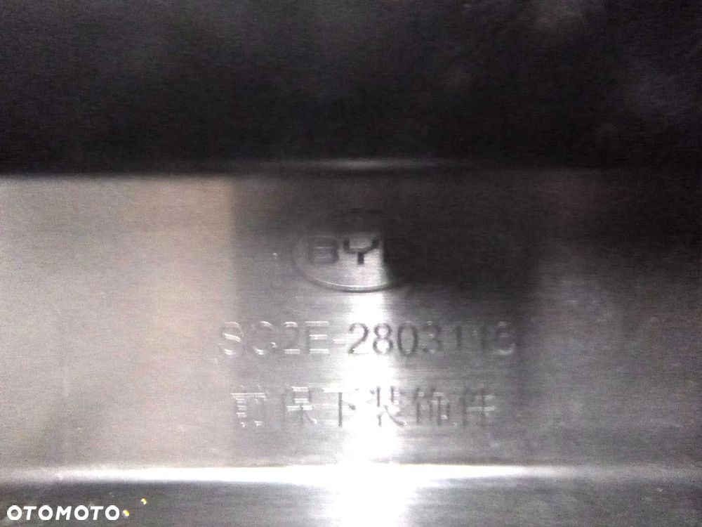 BYD ATTO 3 III SC2E-2803116 listwa spoiler dokładka zderzaka przód nowa oryginał przednia - 3