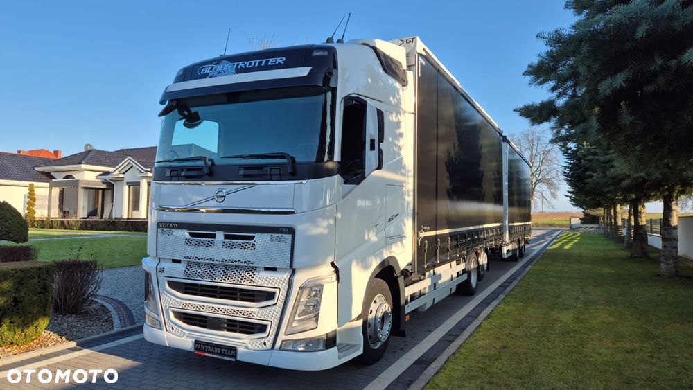 Volvo VOLVO///FH///460///2020///GLOBETROTTER/// ZESTAW///TANDEM///PRZEJAZDOWY/// 7.70+7.70///DUŻE ZBIORNIKI///STAN DOBRY - 3