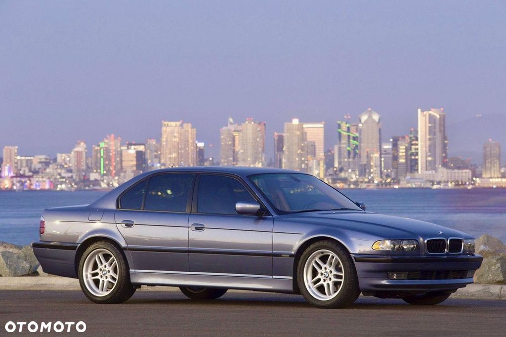 4x Felgi 17 8+9 m.in. do BMW 3 E36 E46 5 E39 E60 E61 7 E38 E65 E66 E67 E68 z Rantem - A5913 - 6