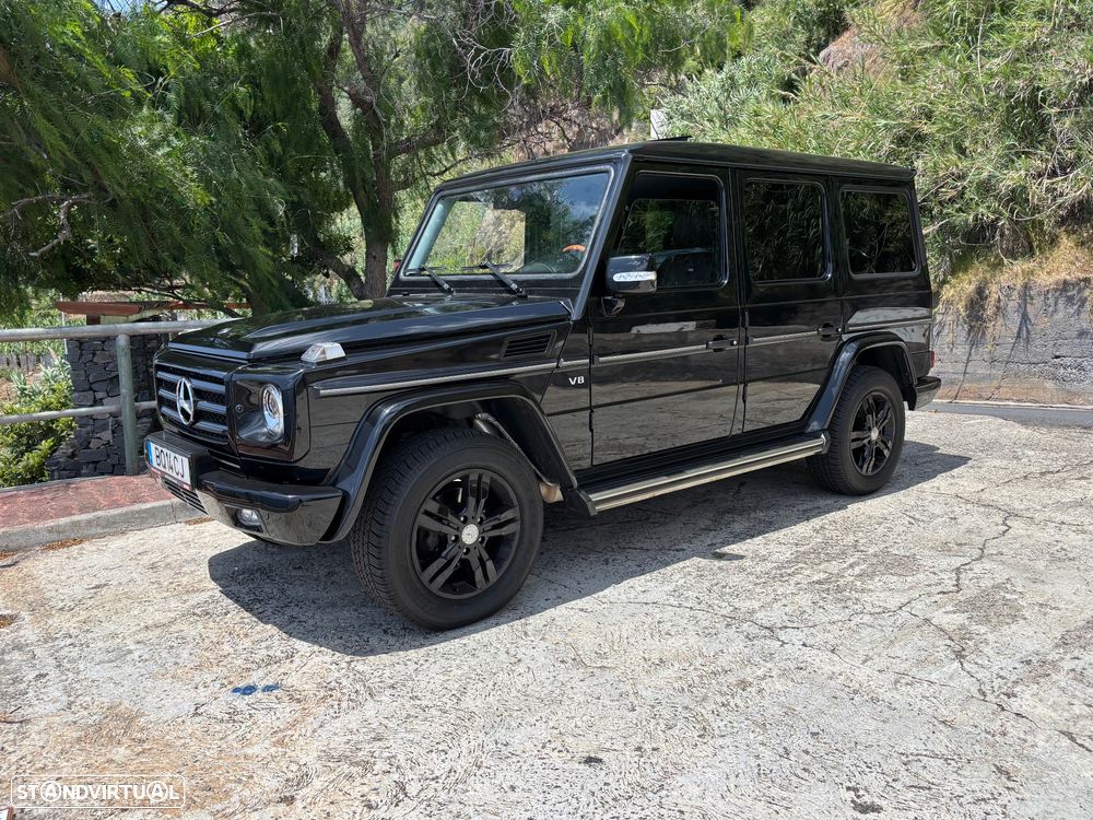 Mercedes-Benz G 500 Longo - 4