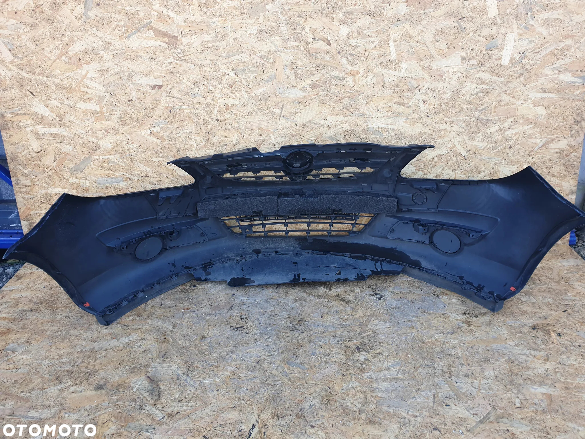 Opel Corsa D Zderzak Przedni Przód Kol. Z20R - 4