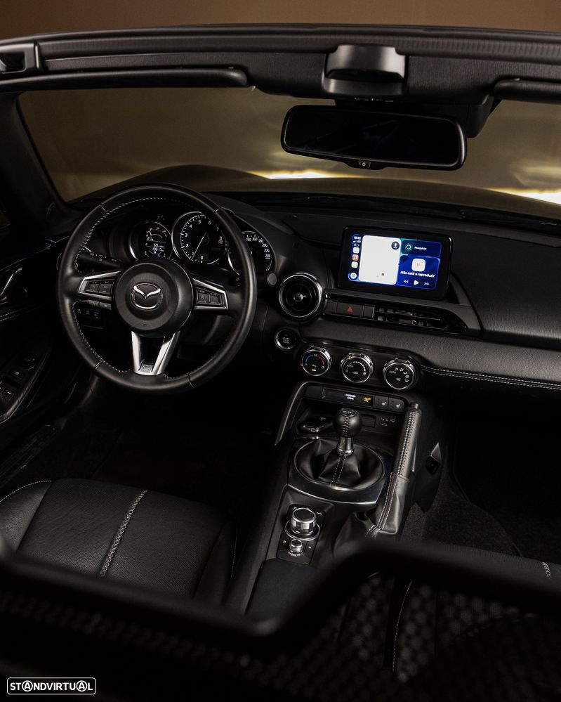 Mazda MX-5 1.5 Sky-G Excellence Navi Tan Leather - 7