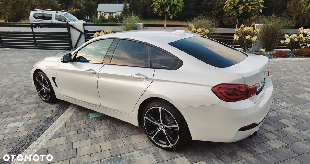 BMW Seria 4 420d xDrive - 24