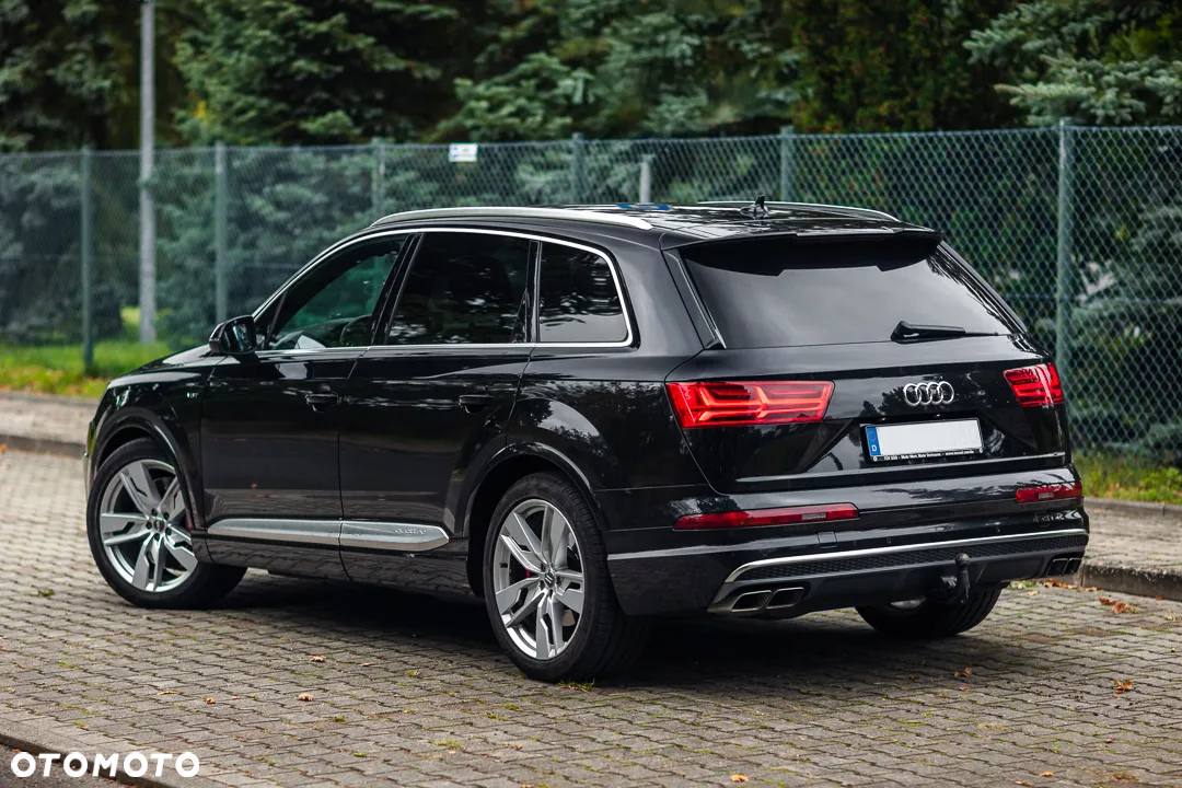 Audi SQ7 4.0 TDI Quattro Tiptronic - 10