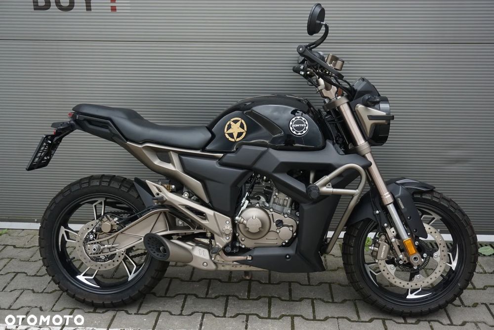 Zontes 125 G1 Aluminium - 2