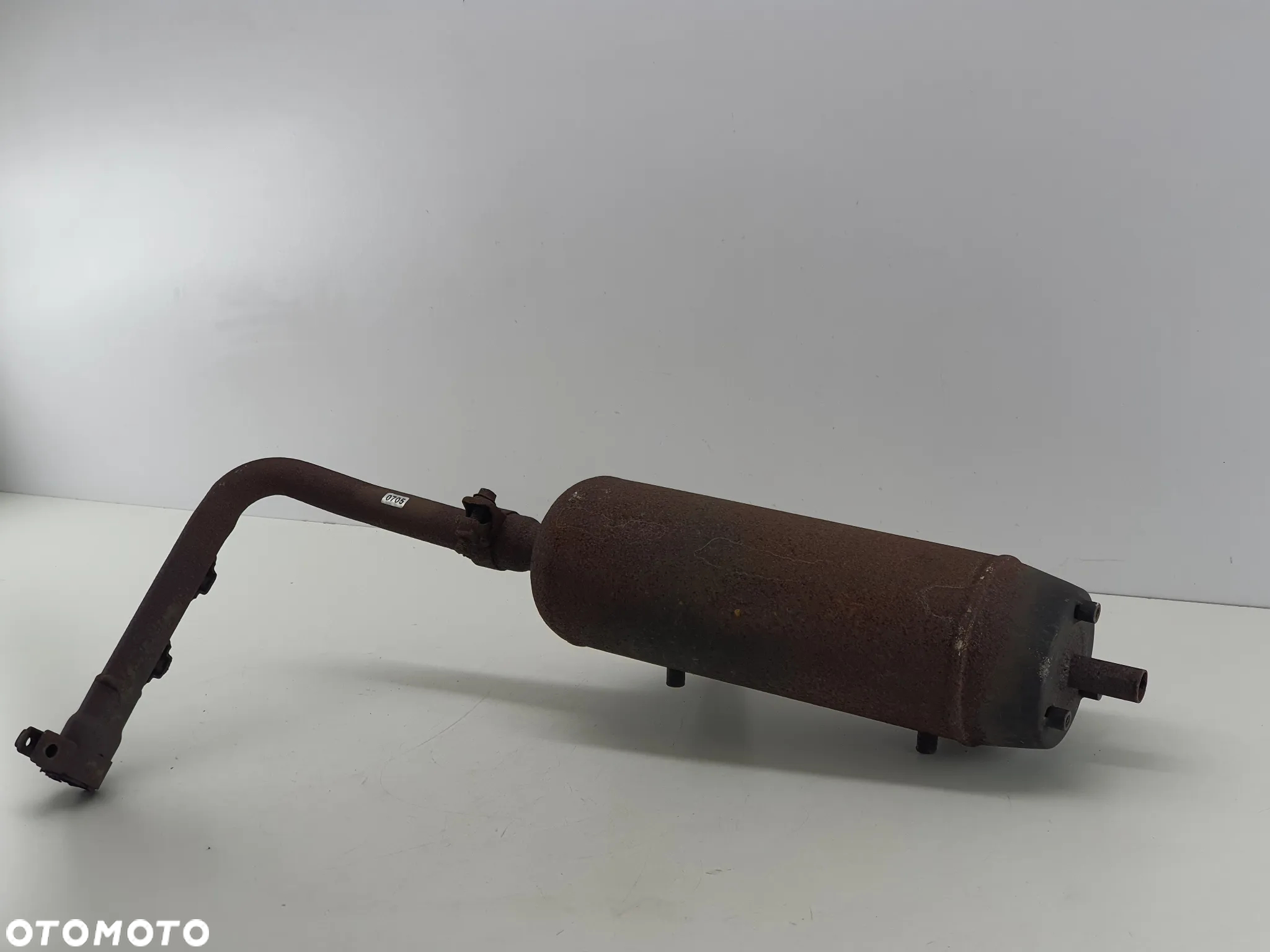 WYDECH TLUMIK KOLEKTOR  TGB BLADE 250 - 2