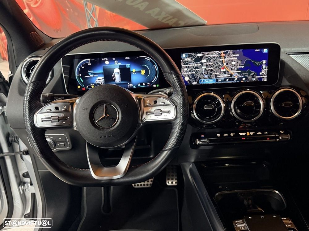 Mercedes-Benz B 180 AMG Line Aut. - 10