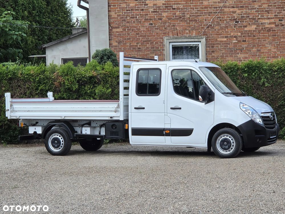 Renault Master 7-osobowy WYWROTKA doka - 8