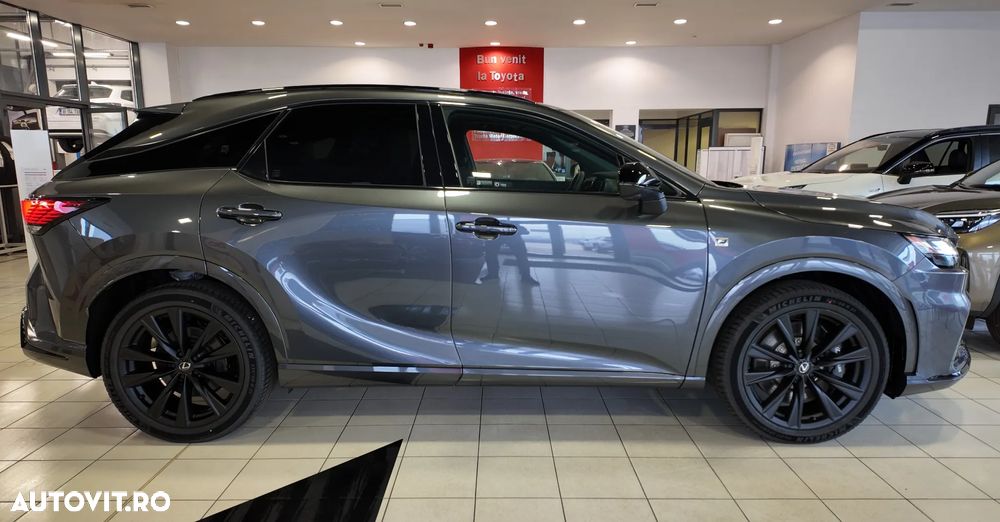 Lexus Seria RX - 8