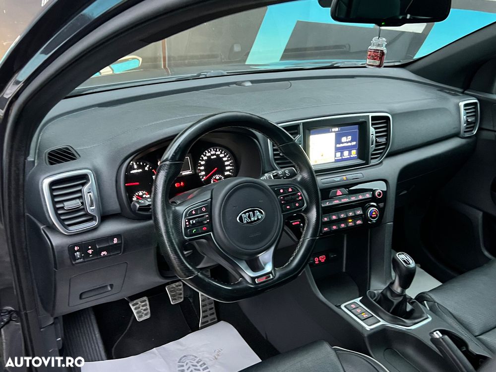 Kia Sportage 2.0 CRDI 2WD Attract - 10