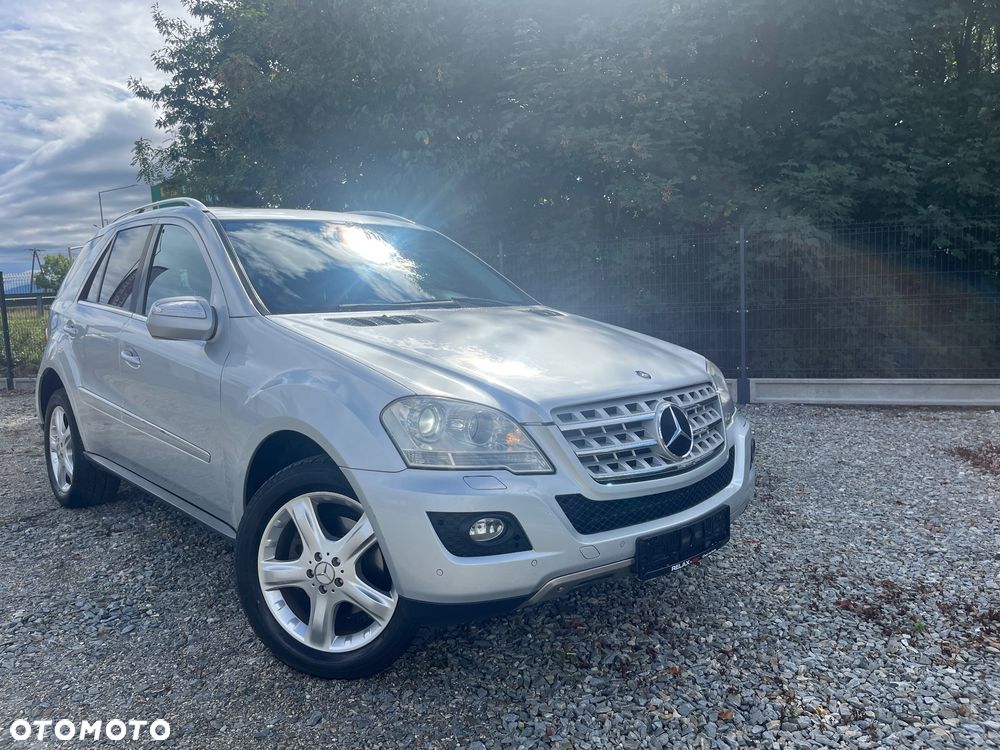 Mercedes-Benz ML 320 CDI 4Matic 7G-TRONIC DPF