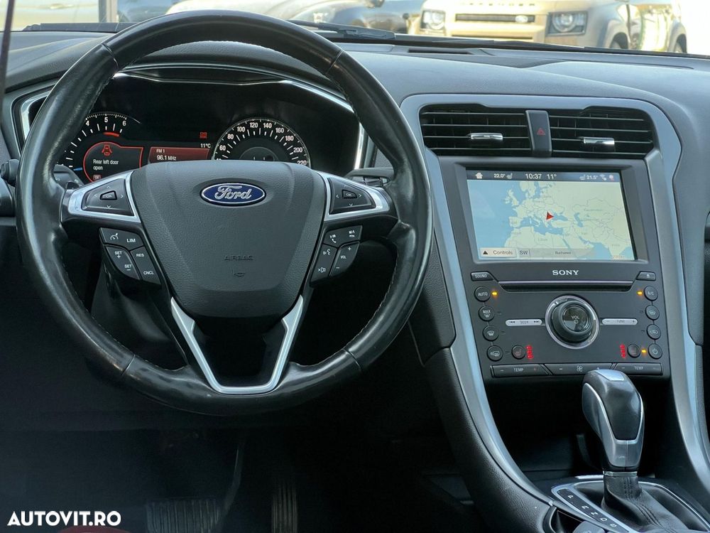 Ford Mondeo - 10