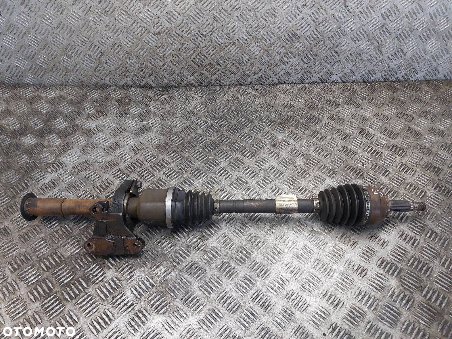 PÓŁOŚ PRAWY PRZÓD PRAWA AUTOMAT RENAULT MEGANE II 2.0 16V 8200184199 - 1