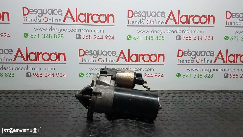 MOTOR DE ARRANQUE RENAULT MEGANE I FASE 2 CLASSIC (LA..) 1.9 D RT - 1