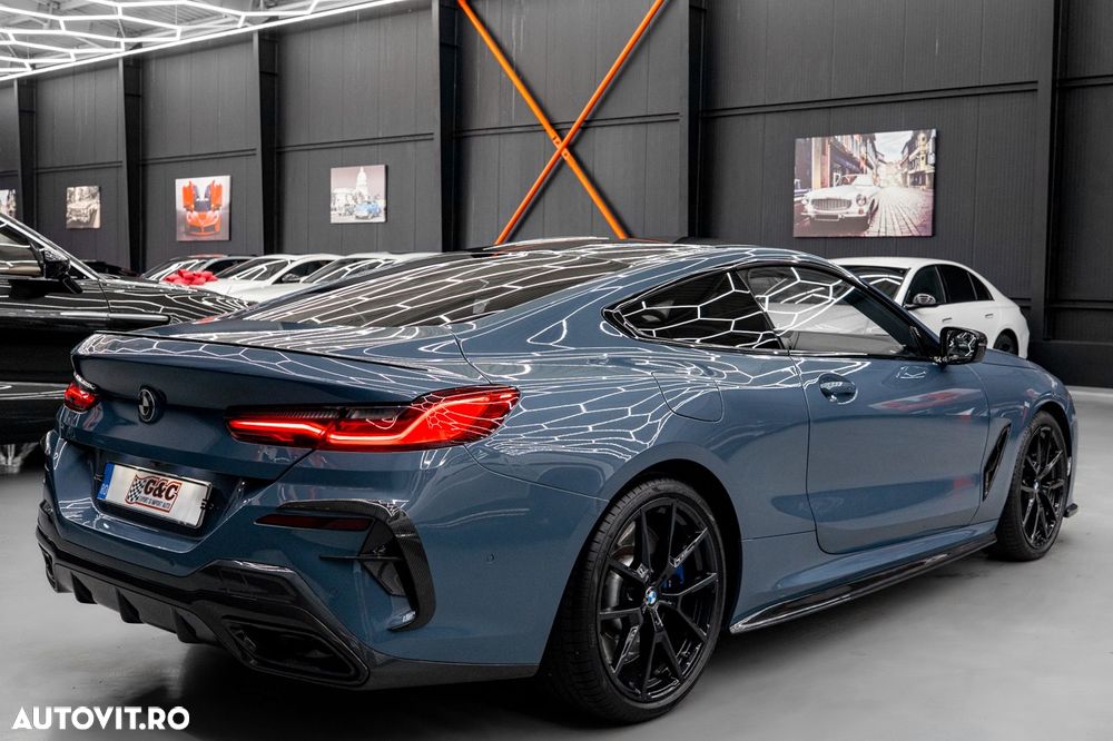 BMW M8 M850i xDrive AT - 27