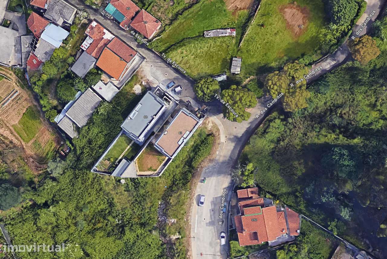 Terreno com Projeto Aprovado para Moradia T3 Gondomar - Grande imagem: 3/11