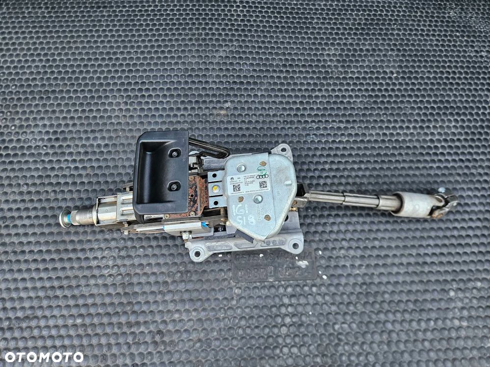 Kolumna Kierownicza 4F0419501 E J 4F0905852B Drażek Kierowniczy Krzyżak Łacznik Blokada Audi A6 C6 Europa - 27