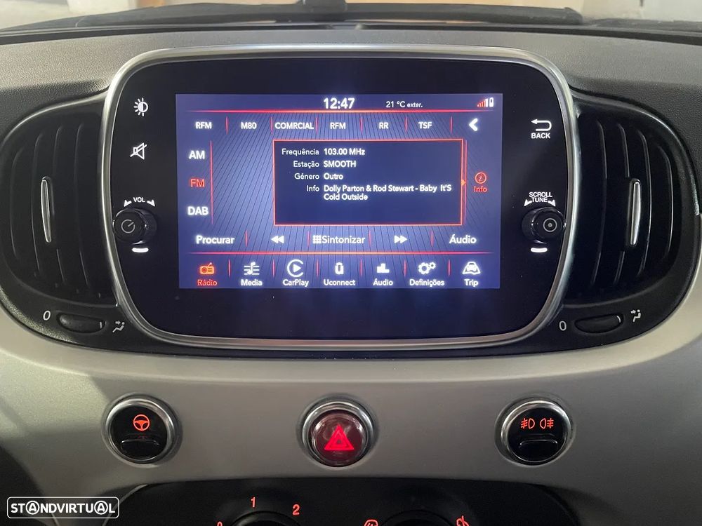 Fiat 500 1.0 Hybrid Sport - 31