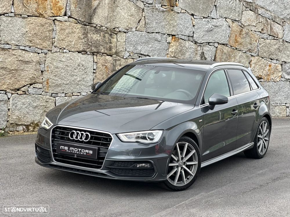 Audi A3 Sportback 2.0 TDI S line Sport Pack - 3