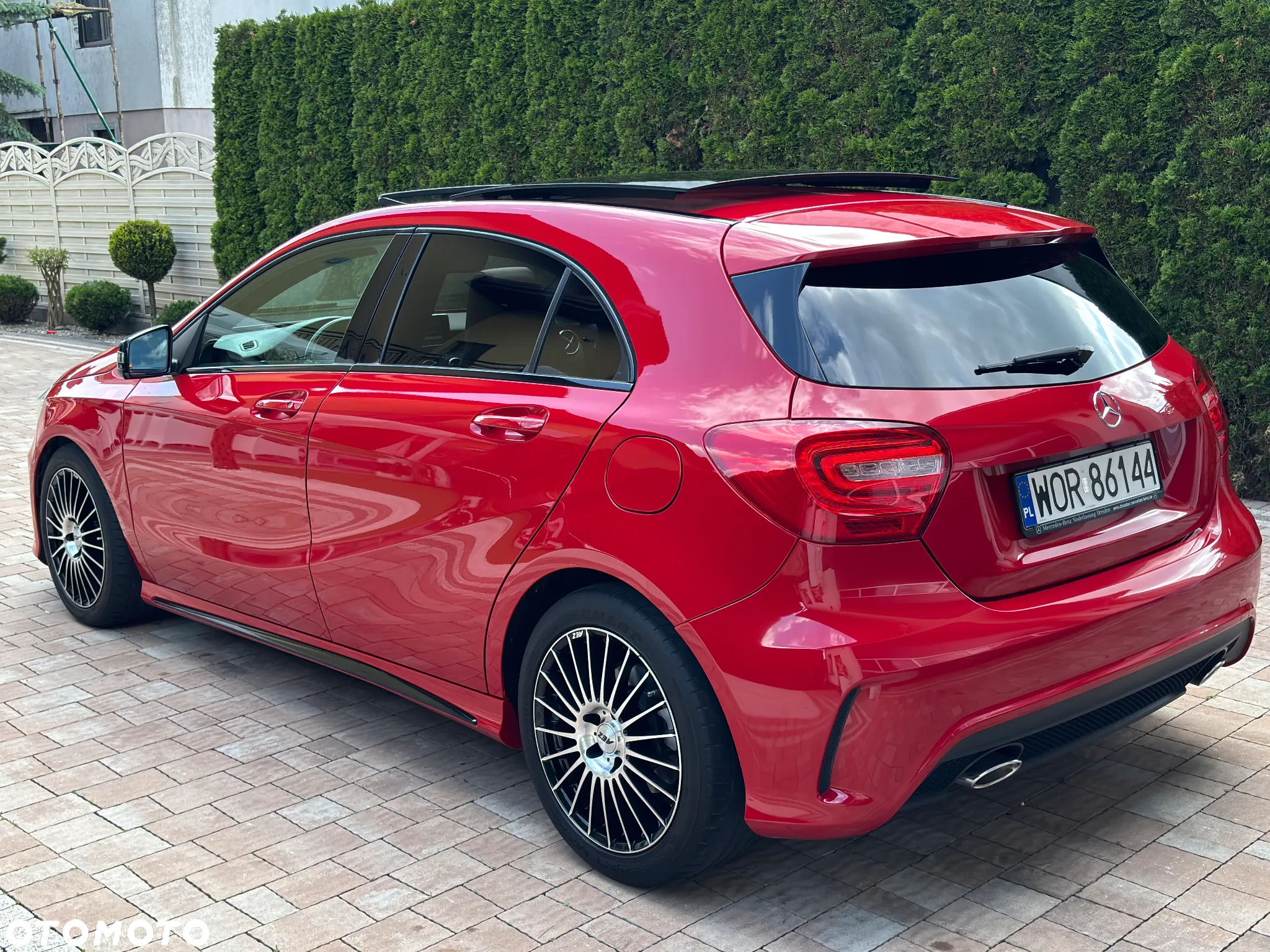 Mercedes-Benz Klasa A 200 CDI (BlueEFFICIENCY) AMG Sport - 20