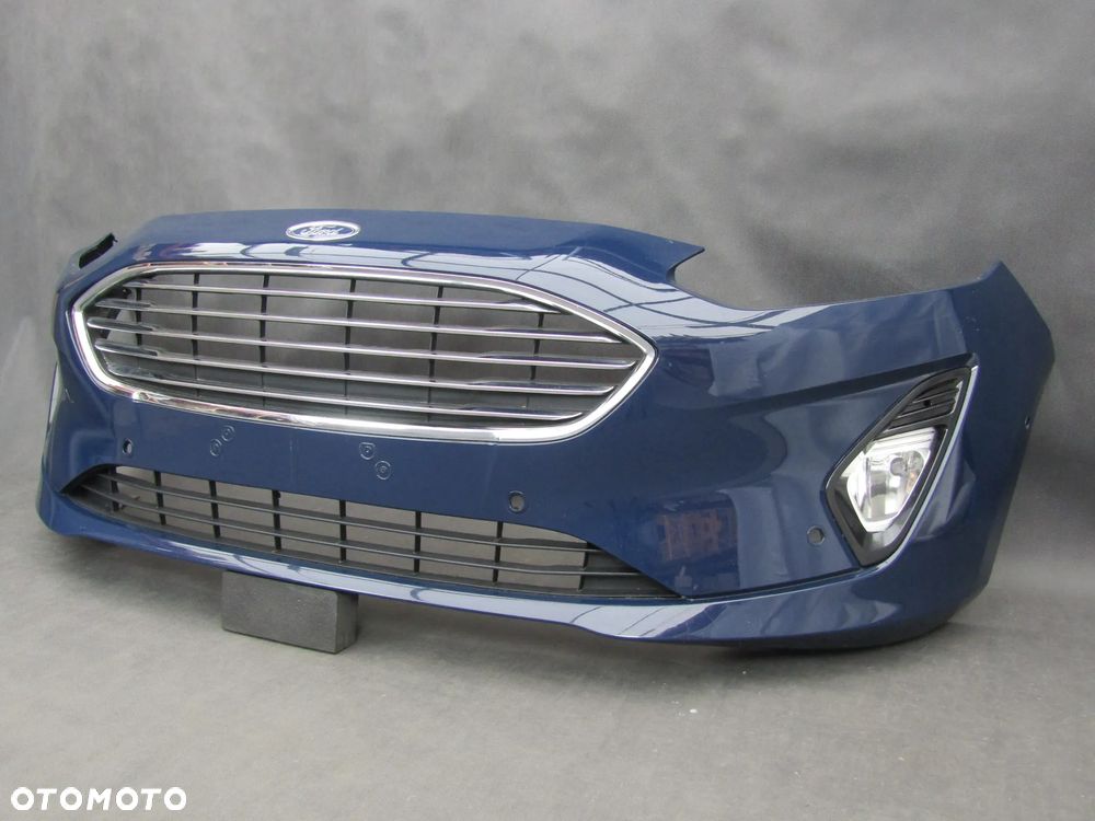 Zderzak przedni Ford Fiesta MK8 17 - 22 Pdc-6 Blazer Blue - 1